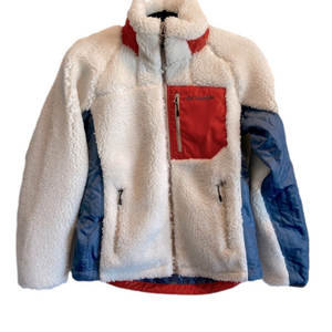 Columbia Sherpa Fleece Jacket M
